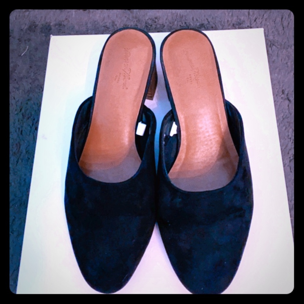 Heeled Mules